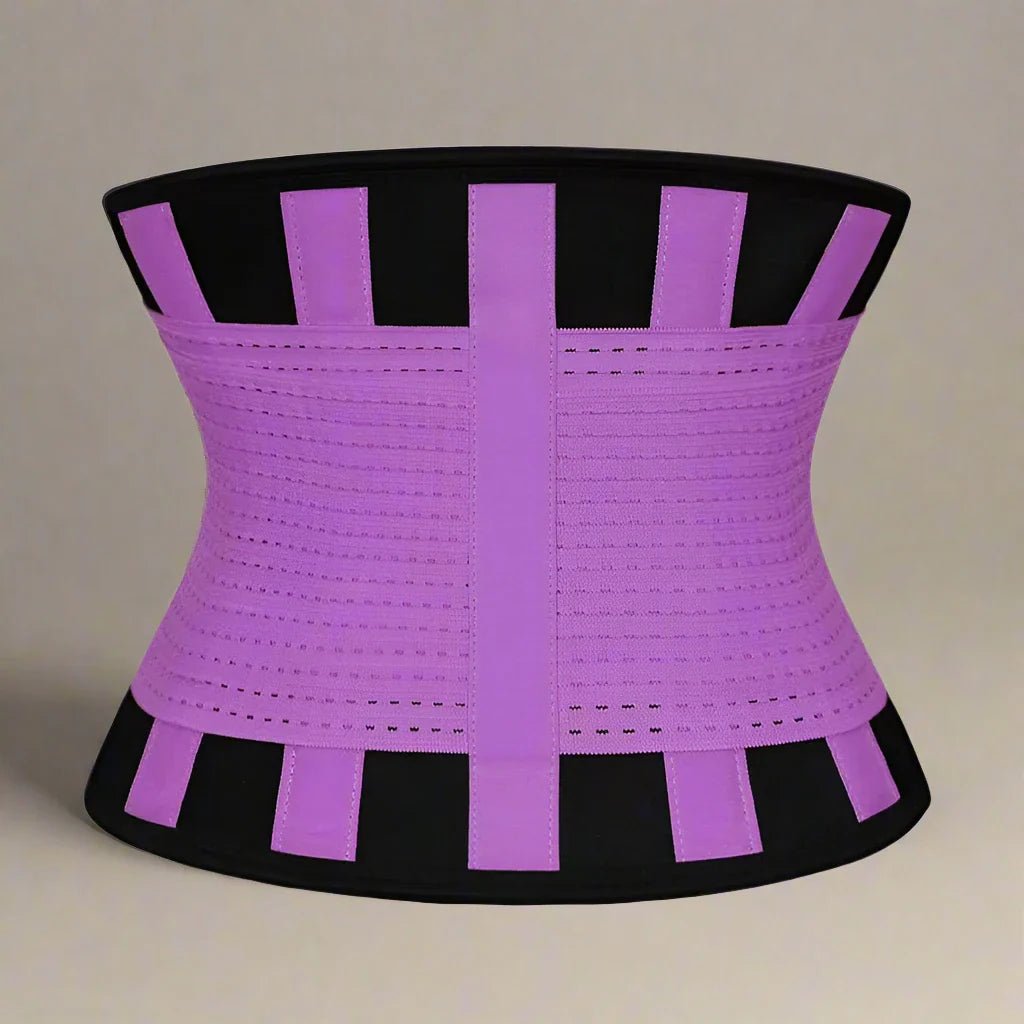 Ceinture Lombaire - LumbarSupportBelt™ - Violet - Empreur fitness