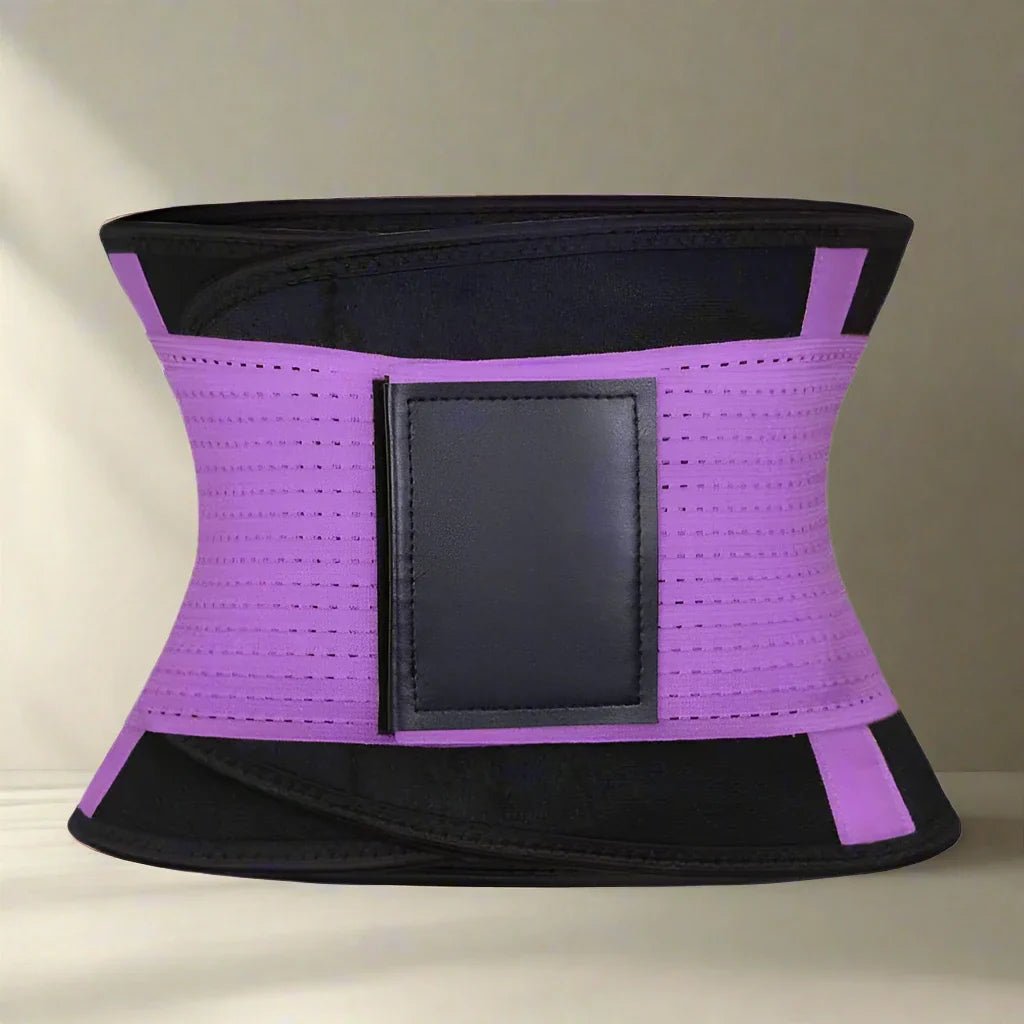 Ceinture Lombaire - LumbarSupportBelt™ - Violet - Empreur fitness