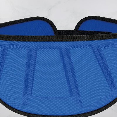 Ceinture pour la musculation - FitnessWaistBelts™ - Bleu - Empreur fitness