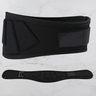 Ceinture pour la musculation - FitnessWaistBelts™ - Noir - Empreur fitness