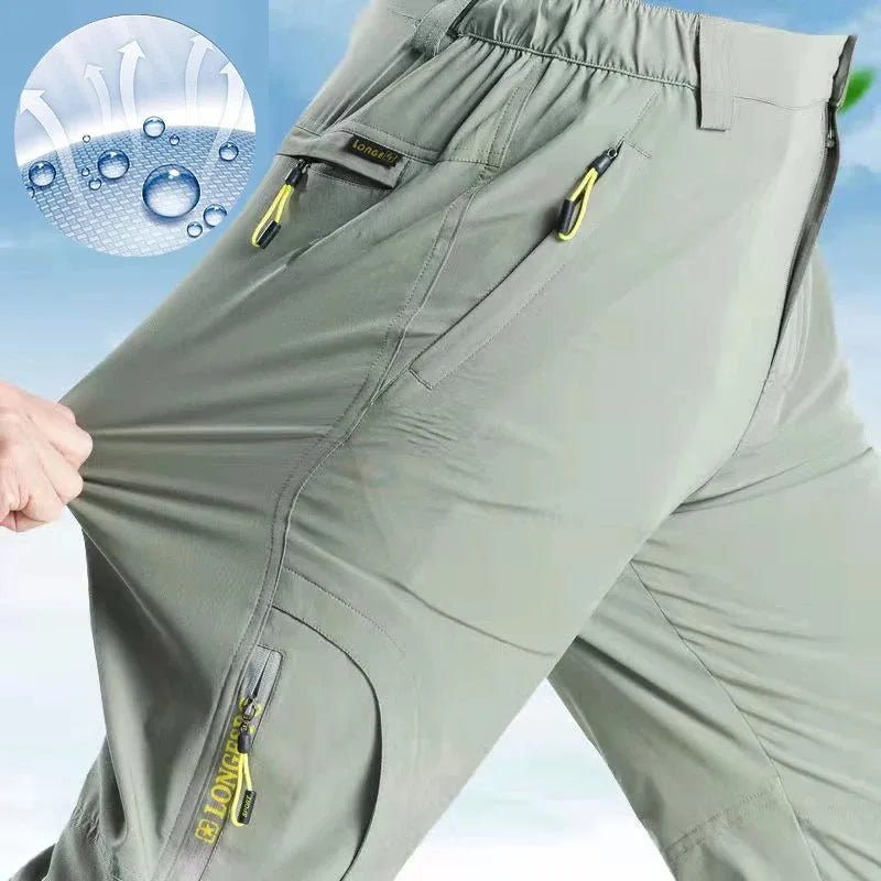 Pantalon de Sport - QuickDryingPants™ - Beige - Empreur fitness