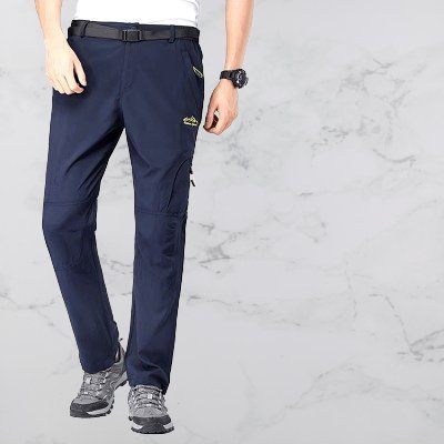 Pantalon de Sport - QuickDryingPants™ - Bleu - Empreur fitness