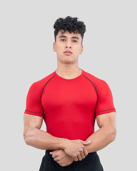 T-shirt de compression