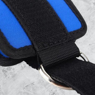 Sangle cheville fitness - AnkleTrainingBelt™ - Bleu - Empreur fitness