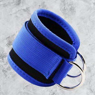 Sangle cheville fitness - AnkleTrainingBelt™ - Bleu - Empreur fitness