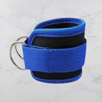 Sangle cheville fitness - AnkleTrainingBelt™ - Bleu - Empreur fitness