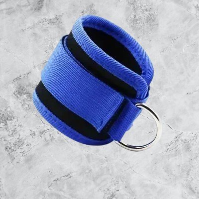 Sangle cheville fitness - AnkleTrainingBelt™ - Bleu - Empreur fitness