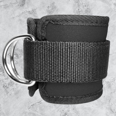 Sangle cheville fitness - AnkleTrainingBelt™ - Noir - Empreur fitness