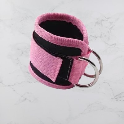 Sangle cheville fitness - AnkleTrainingBelt™ - Rose - Empreur fitness