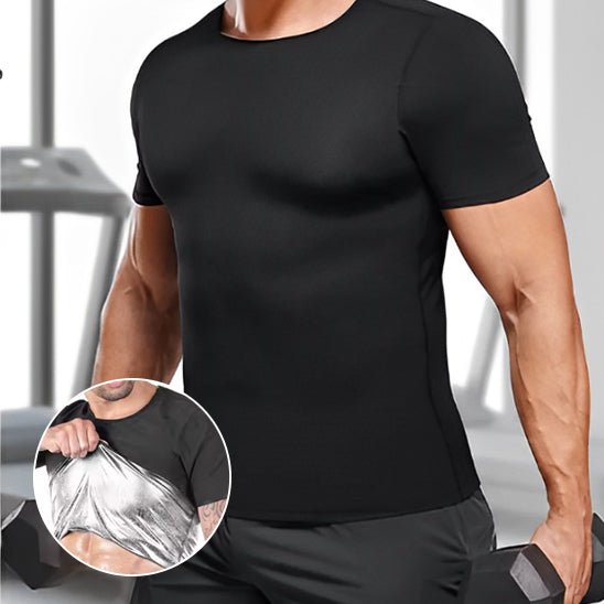 T-shirt de sudation amincissant - Empreur fitness