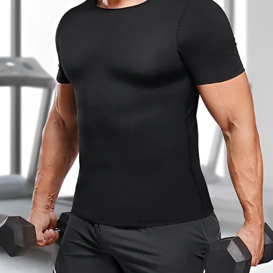 T-shirt de sudation amincissant - Empreur fitness